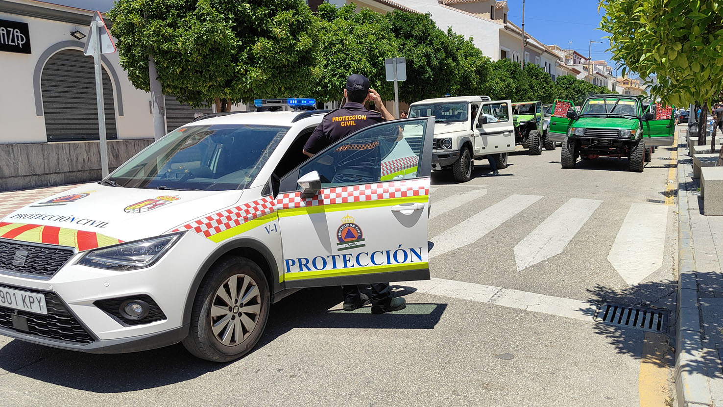 Protección Civil VII Extreme 4x4 de Pizarra 2025.