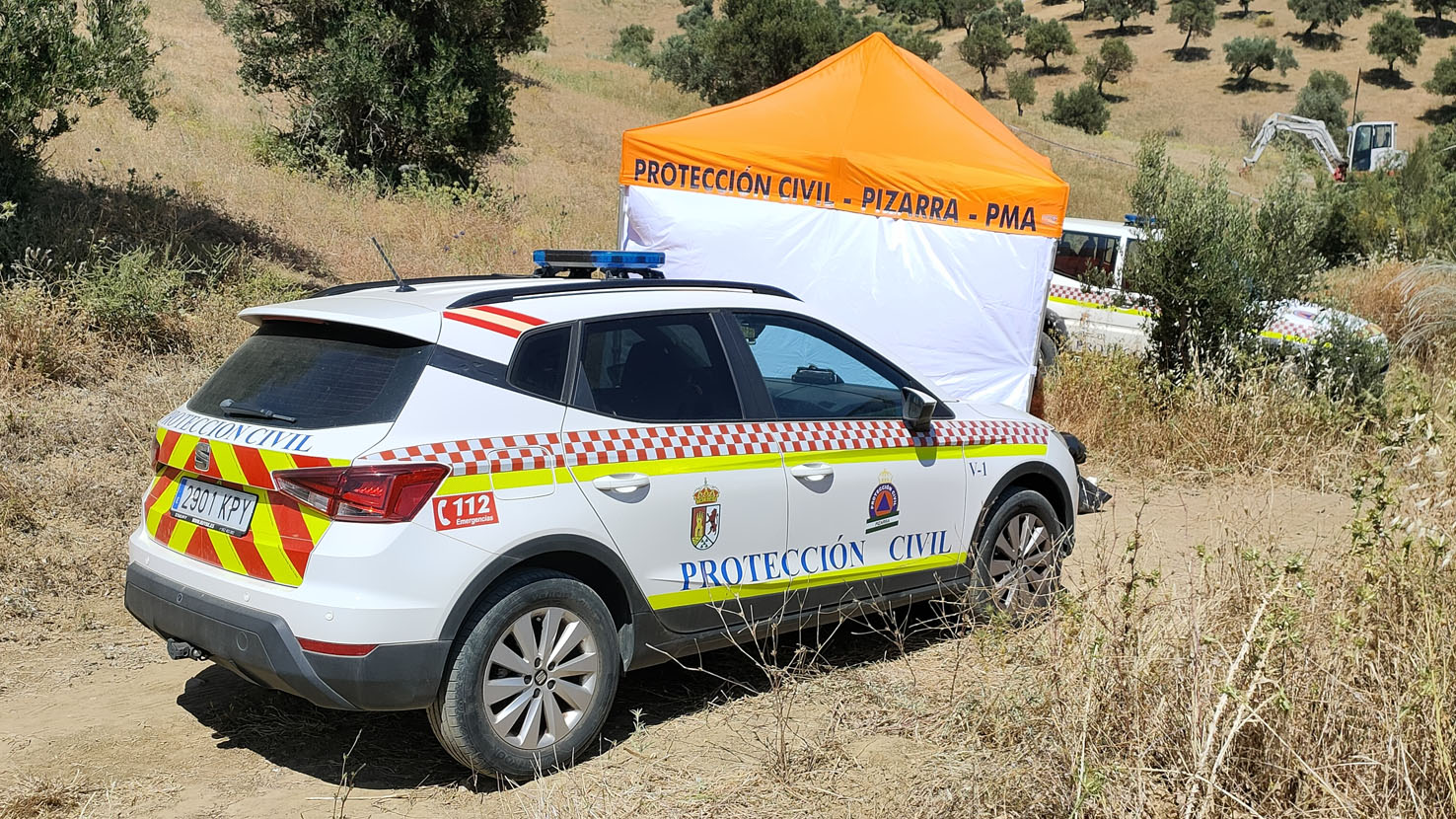 Protección Civil VII Extreme 4x4 de Pizarra 2025.