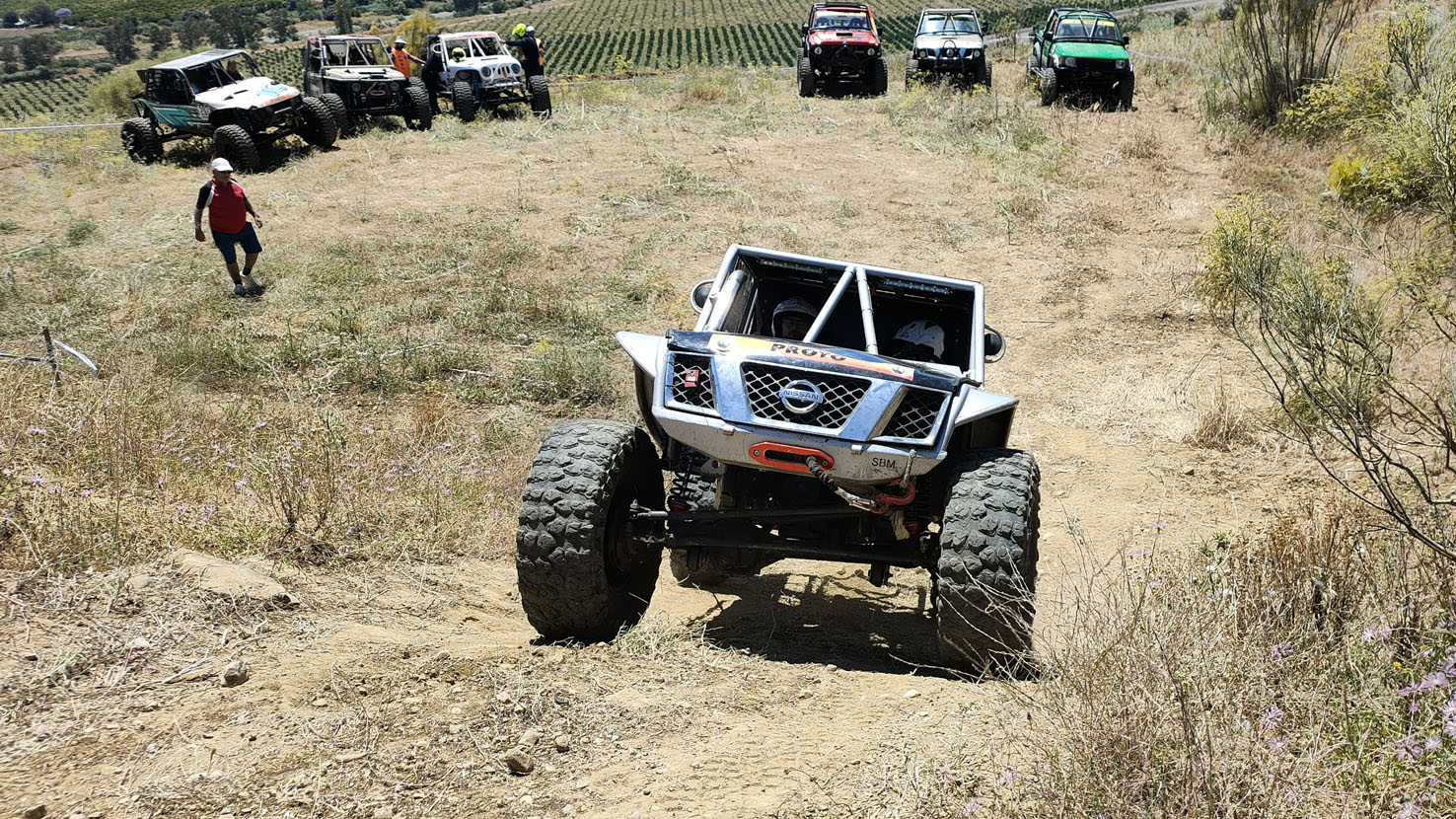 Equipo Berlanga Extreme 4x4 de Pizarra 2025.