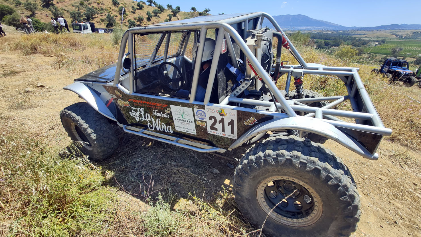 Equipo Berlanga Extreme 4x4 de Pizarra 2025.