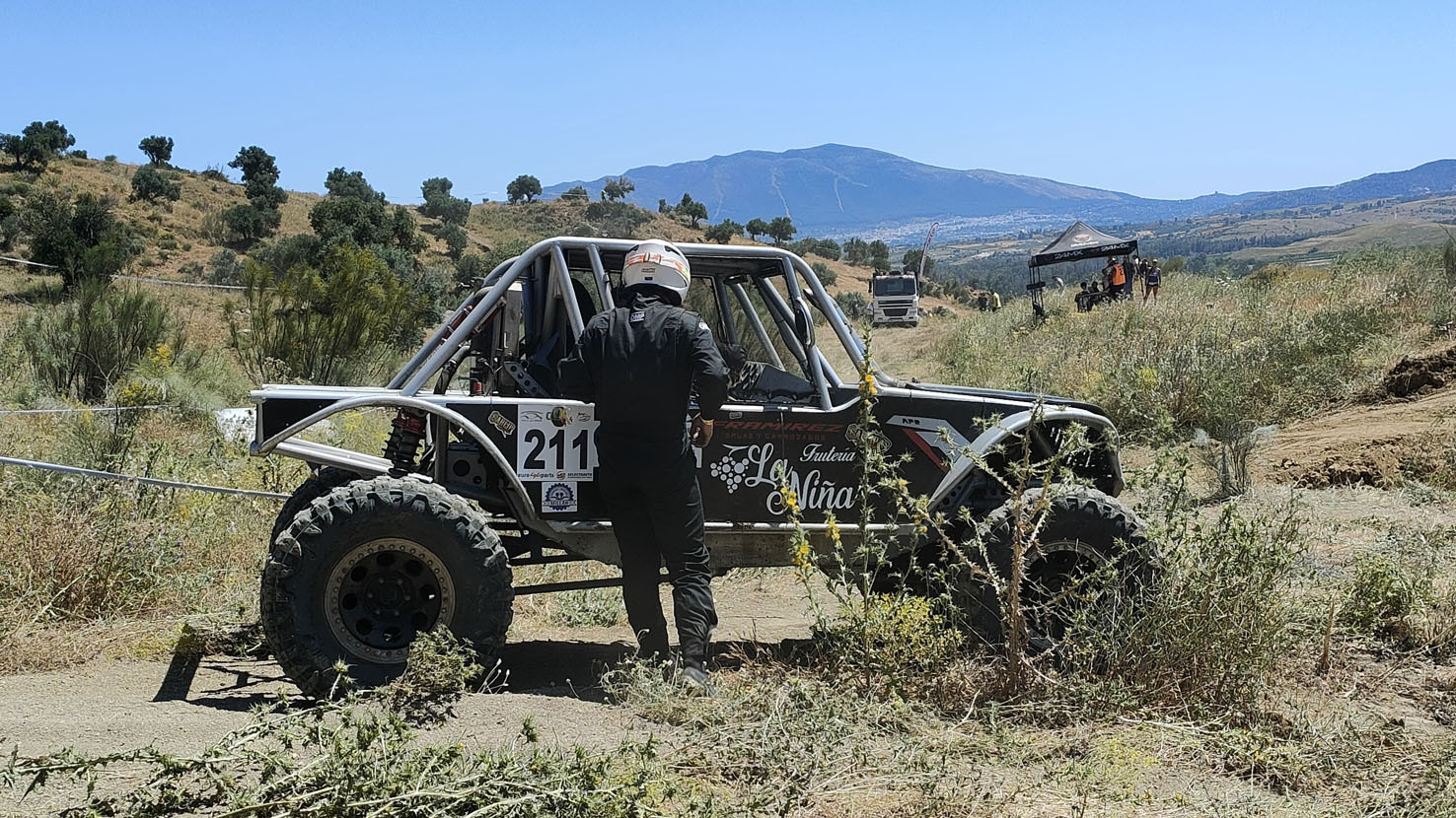 Equipo Berlanga Extreme 4x4 de Pizarra 2025.