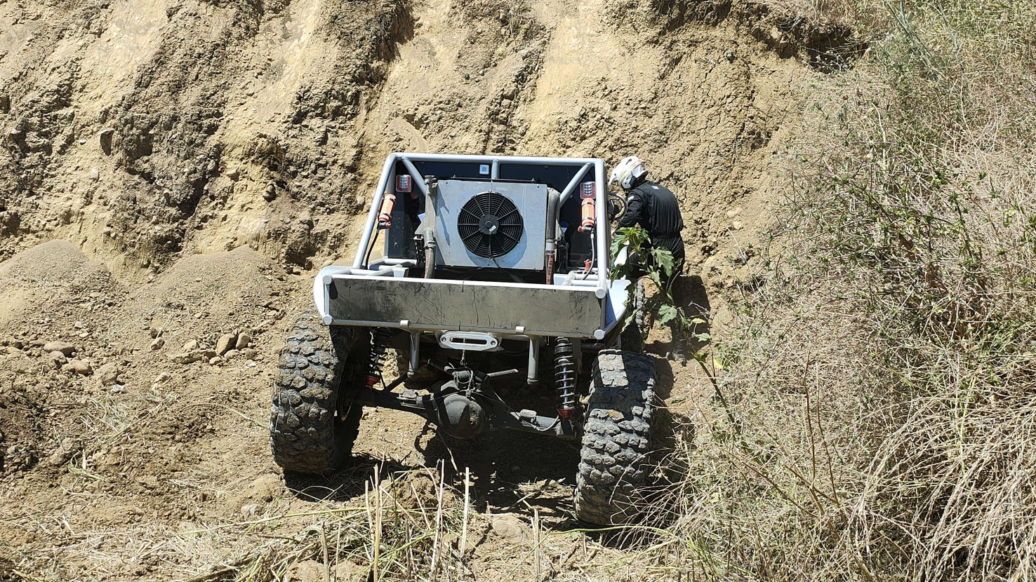 Equipo Berlanga Extreme 4x4 de Pizarra 2025.