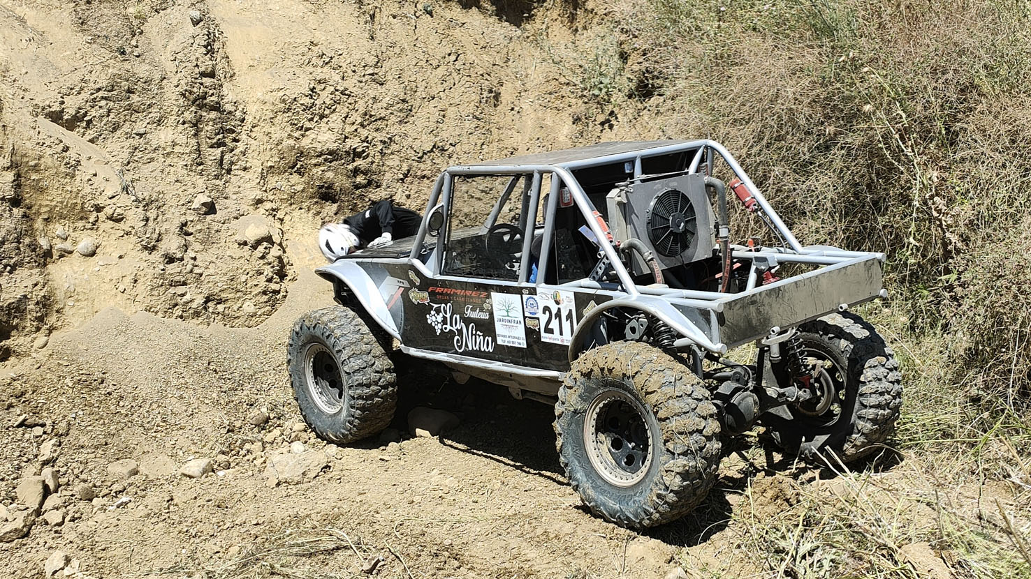 Equipo Berlanga Extreme 4x4 de Pizarra 2025.