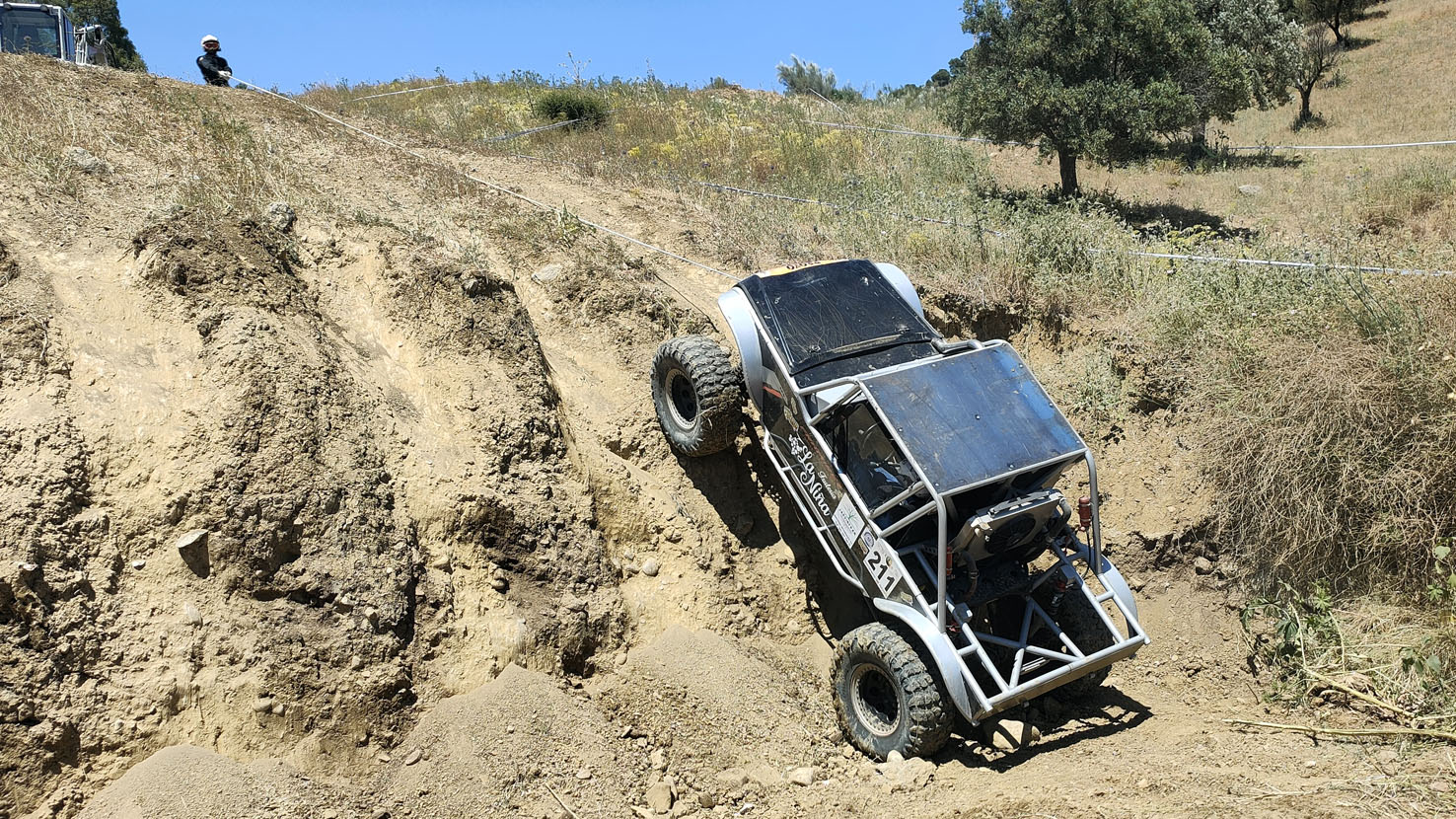 Equipo Berlanga Extreme 4x4 de Pizarra 2025.