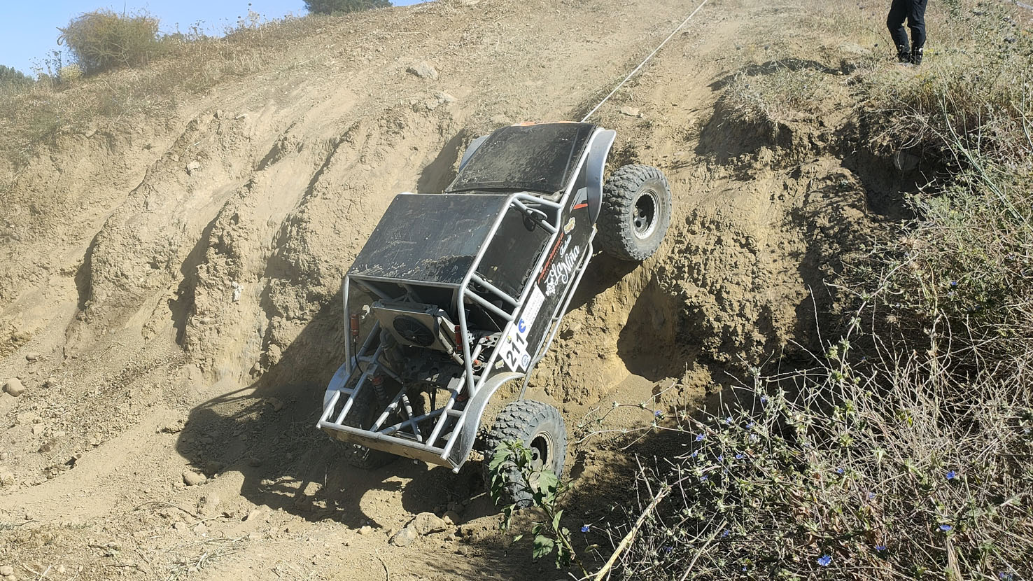 Equipo Berlanga Extreme 4x4 de Pizarra 2025.