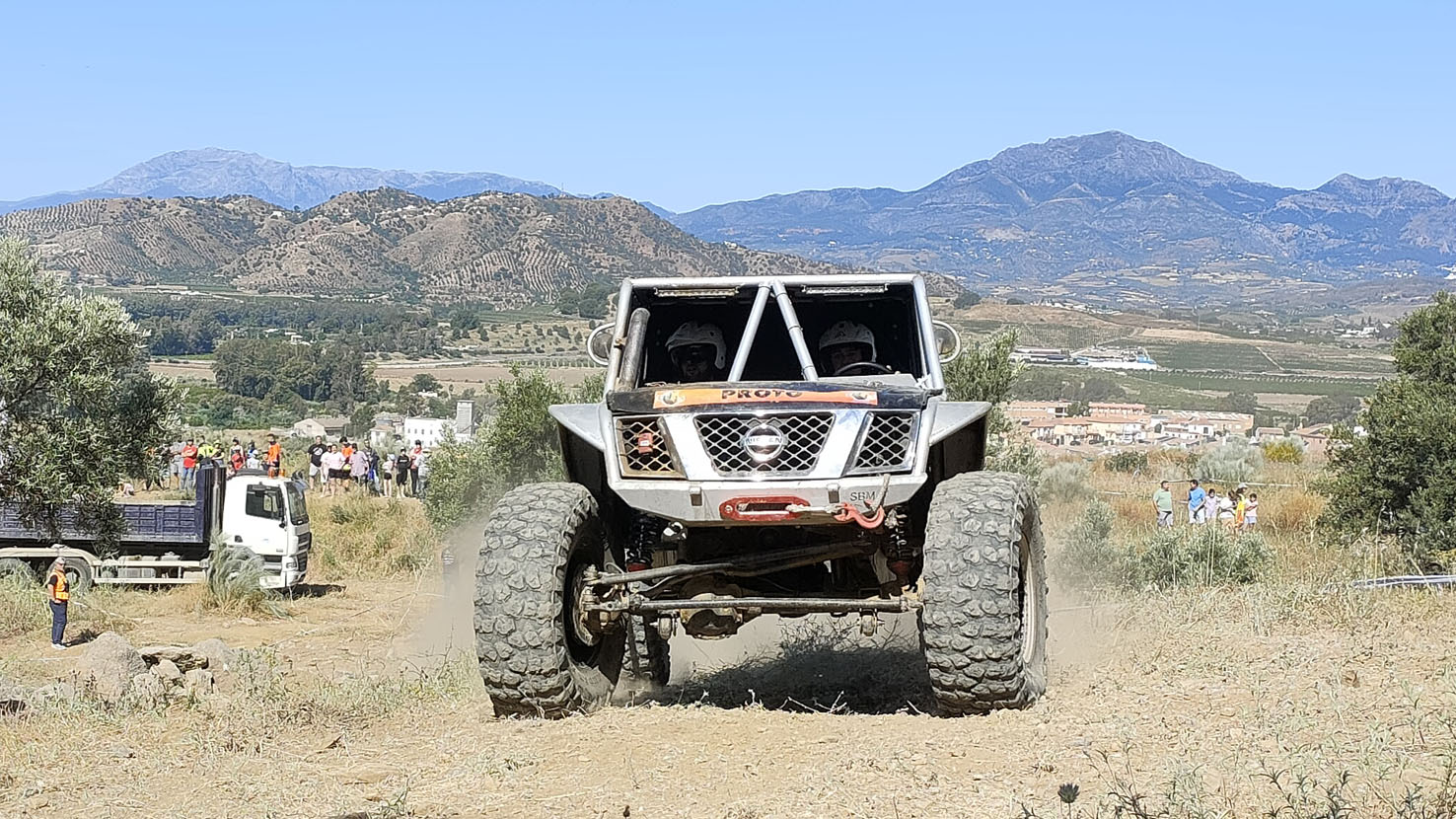 Equipo Berlanga Extreme 4x4 de Pizarra 2025.