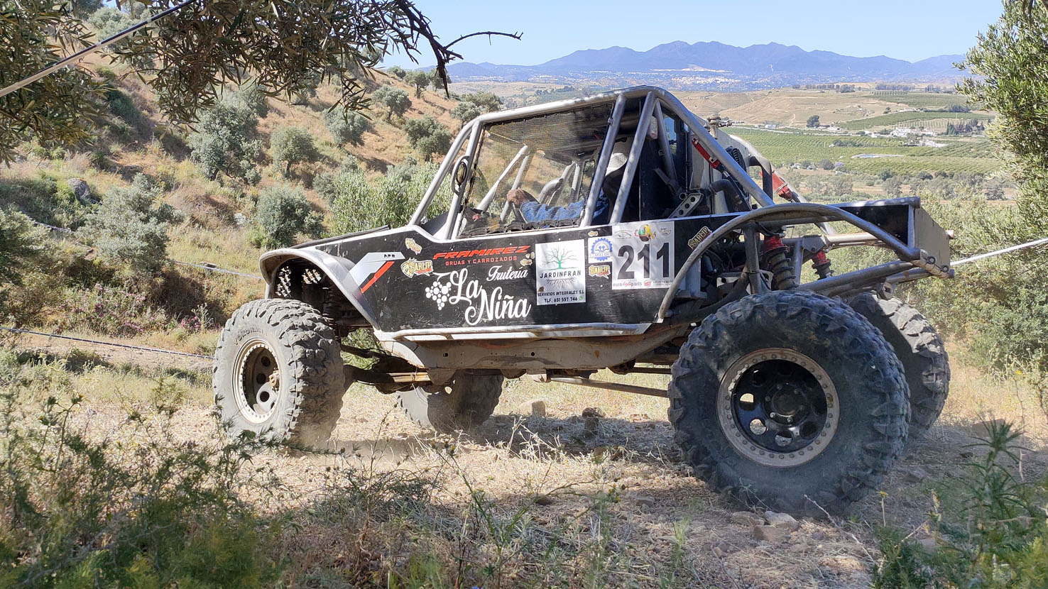 Equipo Berlanga Extreme 4x4 de Pizarra 2025.