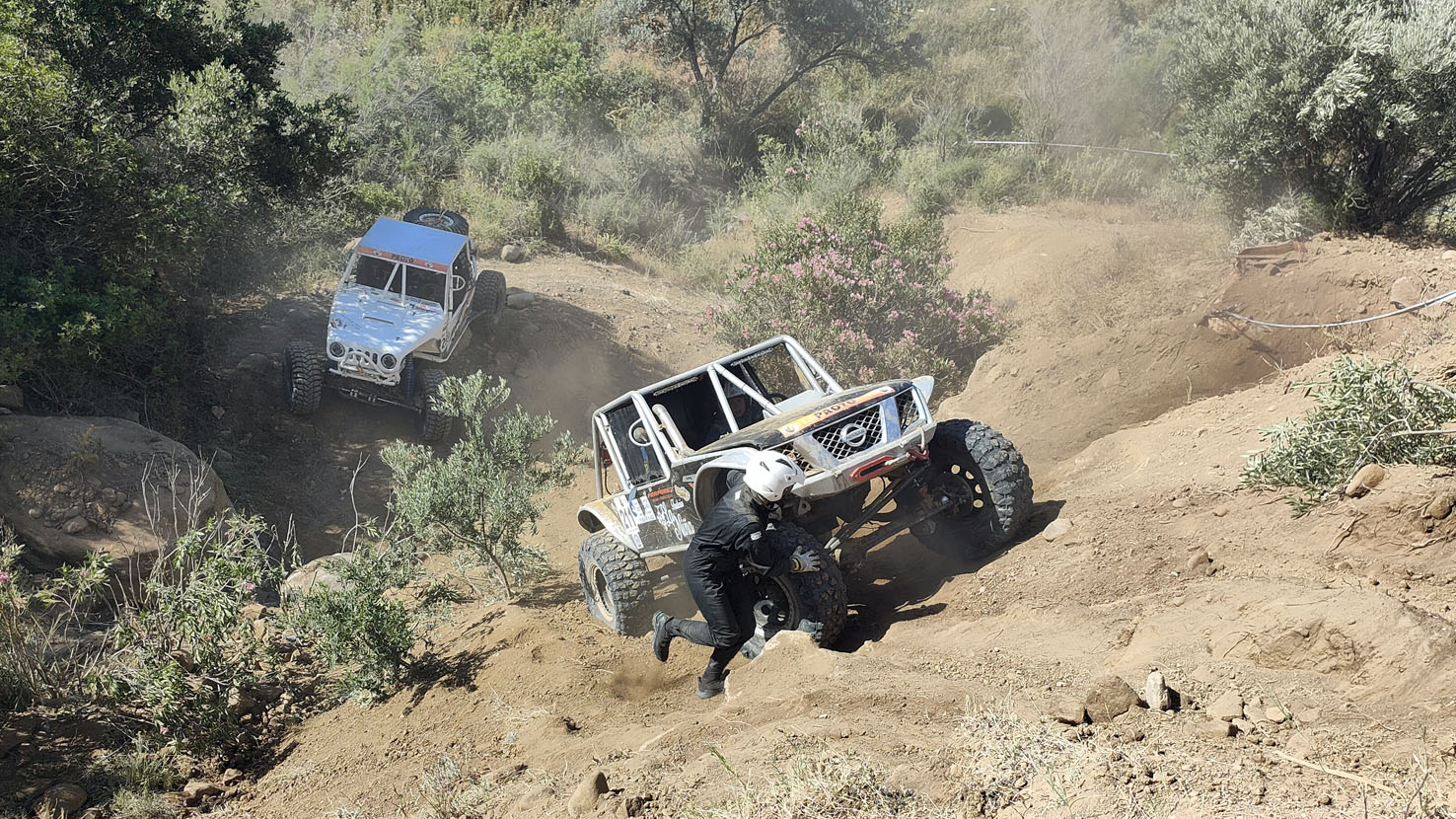 Equipo Berlanga Extreme 4x4 de Pizarra 2025.