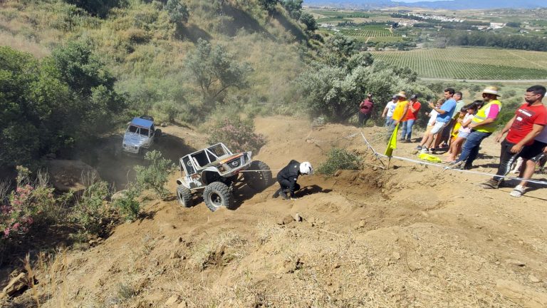 Equipo Berlanga Extreme 4x4 de Pizarra 2025.