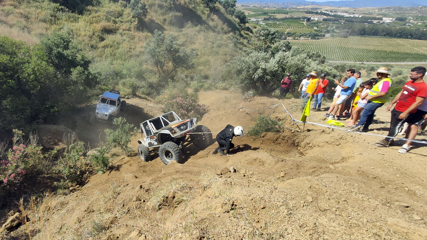 Equipo Berlanga Extreme 4x4 de Pizarra 2025.