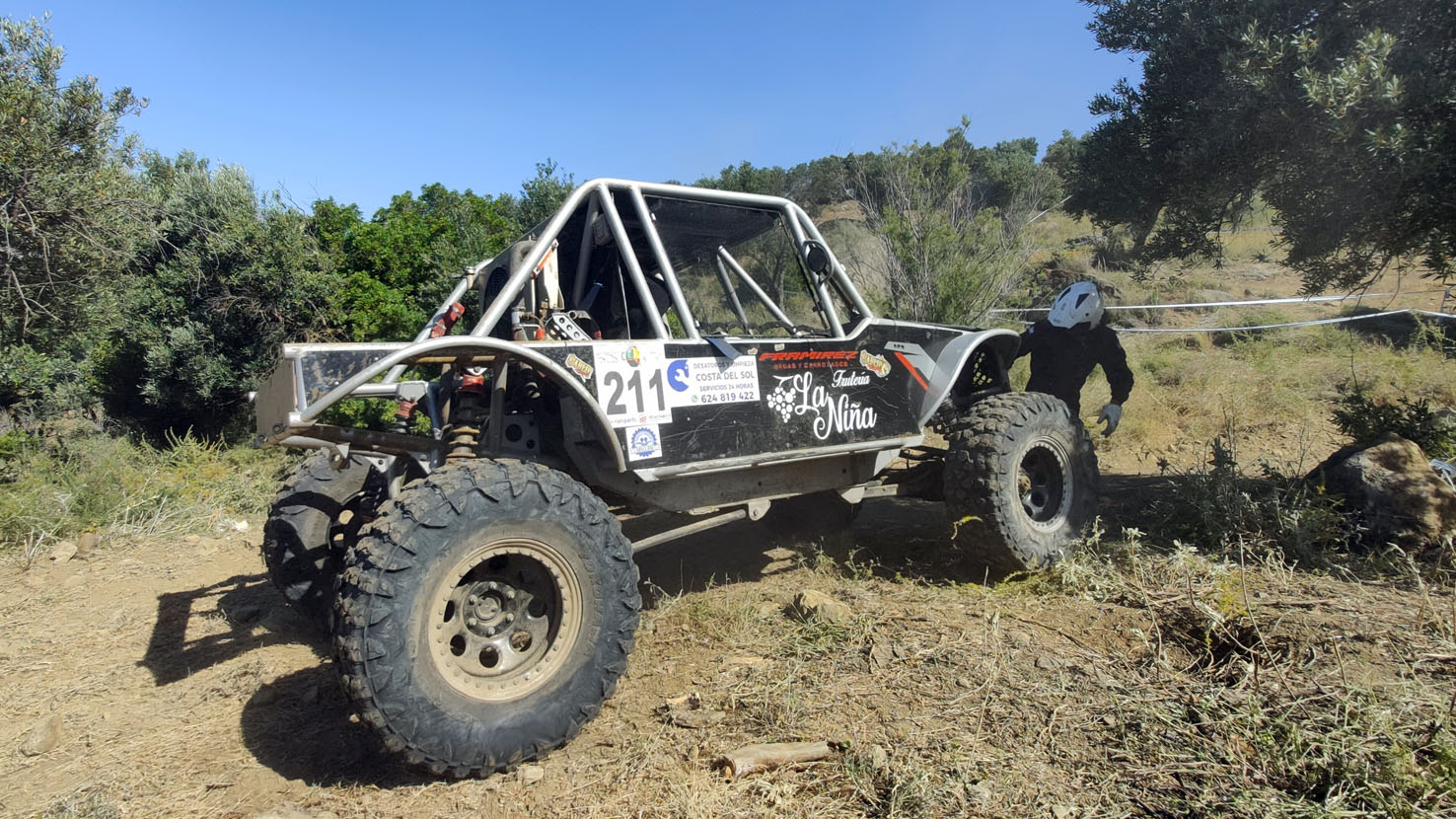 Equipo Berlanga Extreme 4x4 de Pizarra 2025.