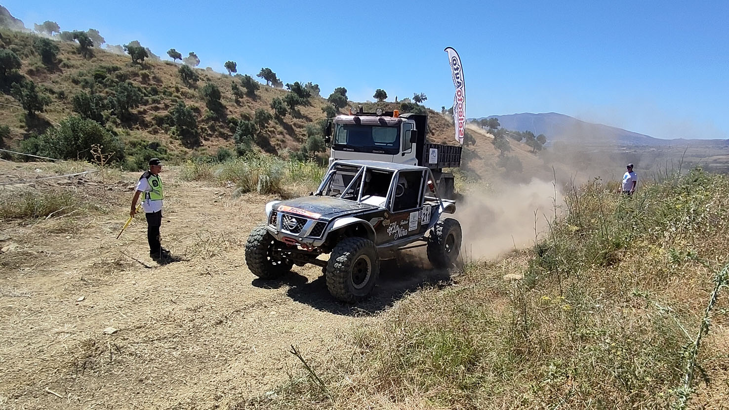 Equipo Berlanga Extreme 4x4 de Pizarra 2025.