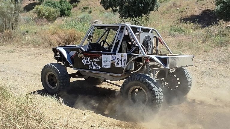 Equipo Berlanga Extreme 4x4 de Pizarra 2025.