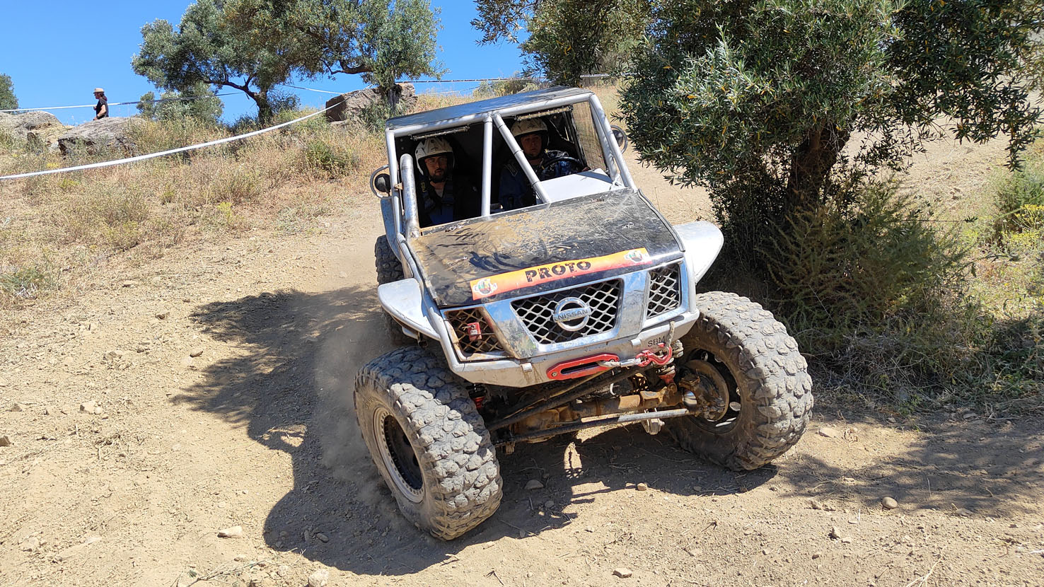 Equipo Berlanga Extreme 4x4 de Pizarra 2025.