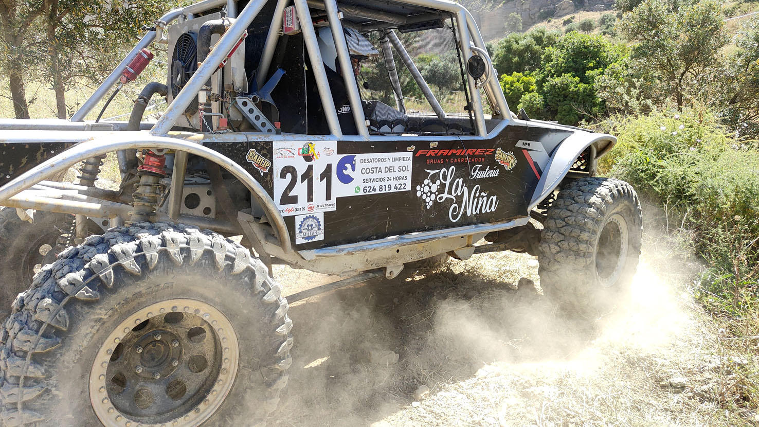 Equipo Berlanga Extreme 4x4 de Pizarra 2025.