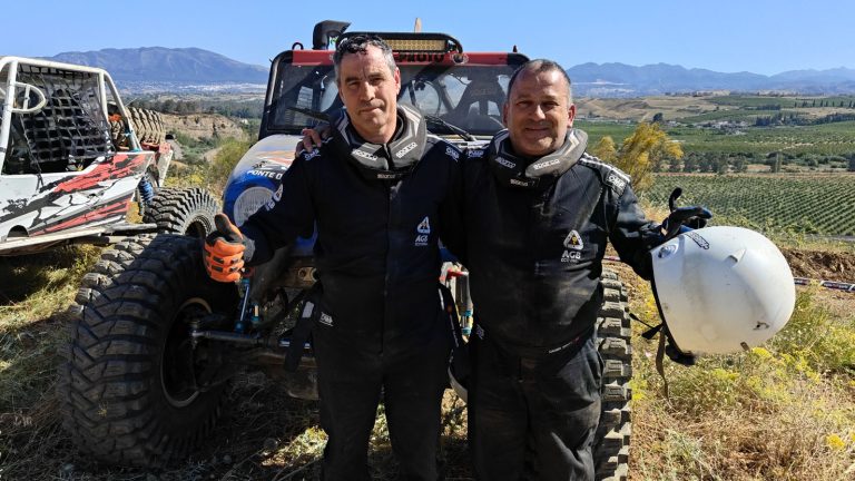 Equipo Eco AGB Park VII Extreme 4x4 de Pizarra 2025.