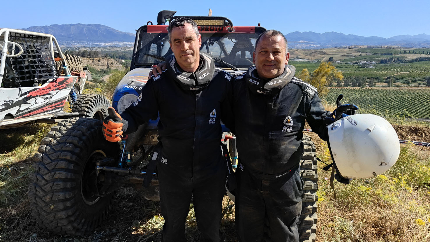 Equipo Eco AGB Park VII Extreme 4x4 de Pizarra 2025.