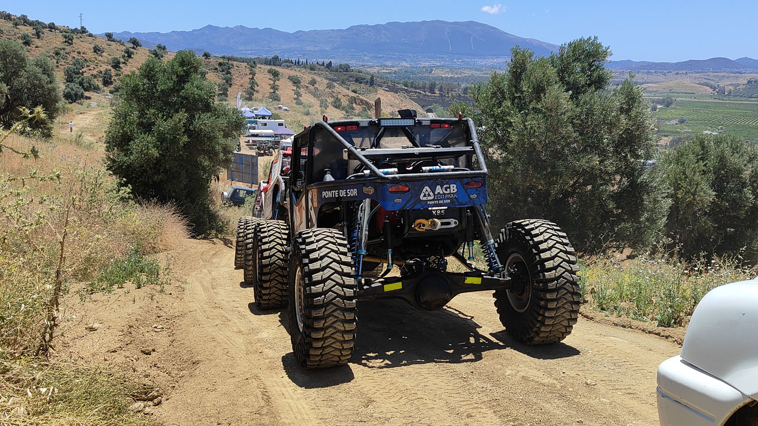 Equipo Eco AGB Park VII Extreme 4x4 de Pizarra 2025.