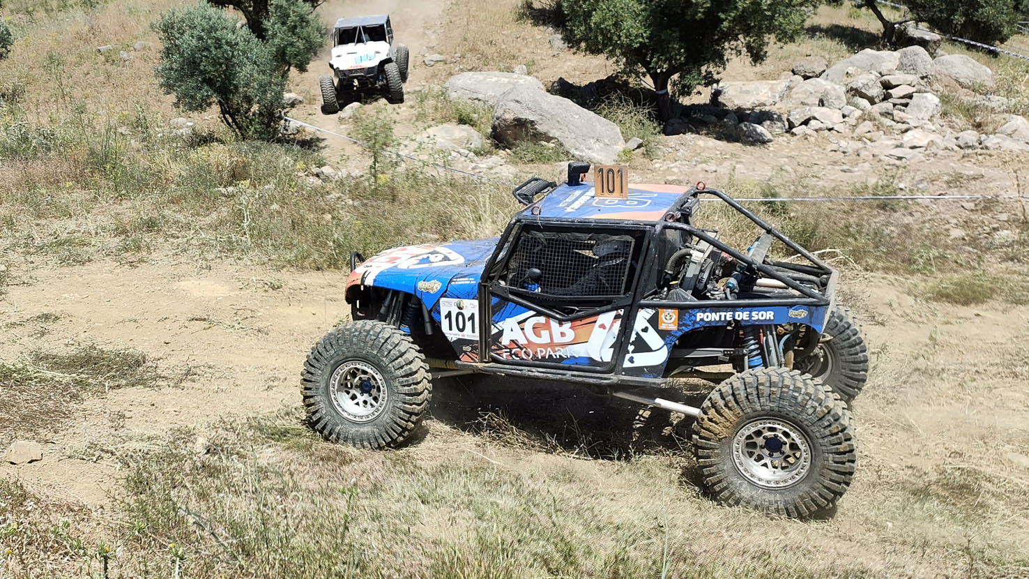Equipo Eco AGB Park VII Extreme 4x4 de Pizarra 2025.