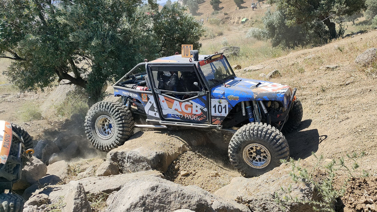 Equipo Eco AGB Park VII Extreme 4x4 de Pizarra 2025.