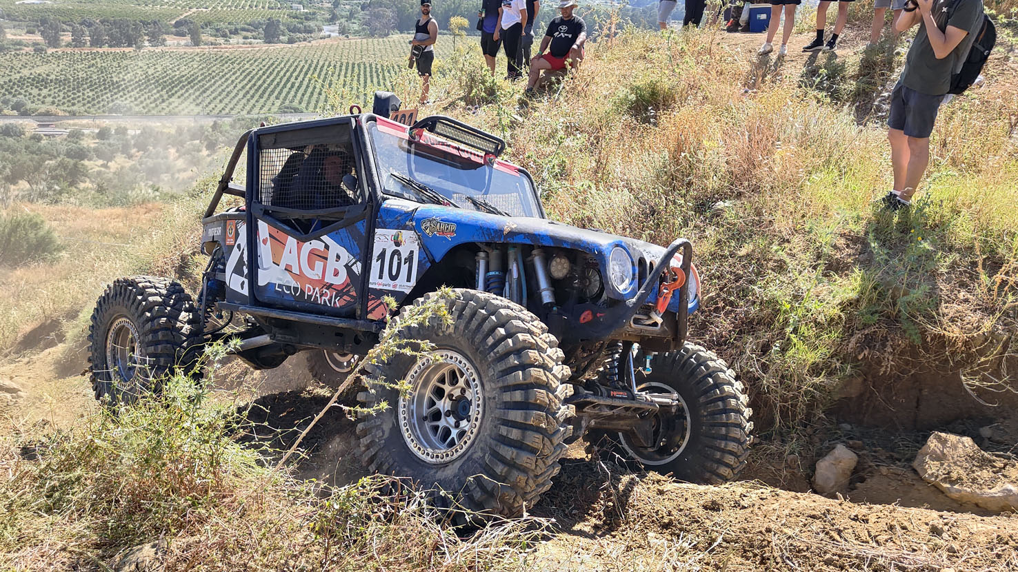 Equipo Eco AGB Park VII Extreme 4x4 de Pizarra 2025.