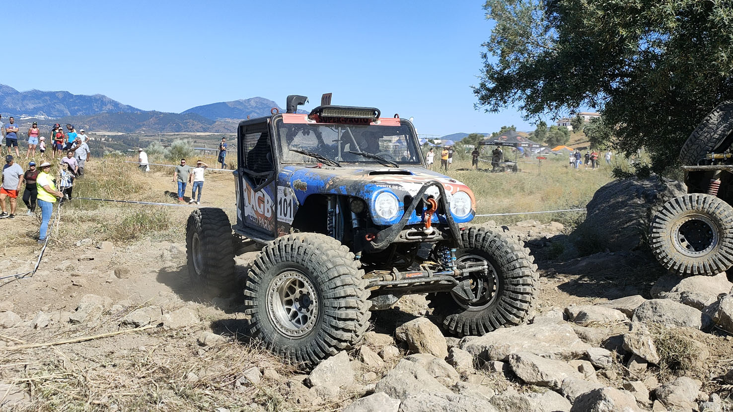 Equipo Eco AGB Park VII Extreme 4x4 de Pizarra 2025.