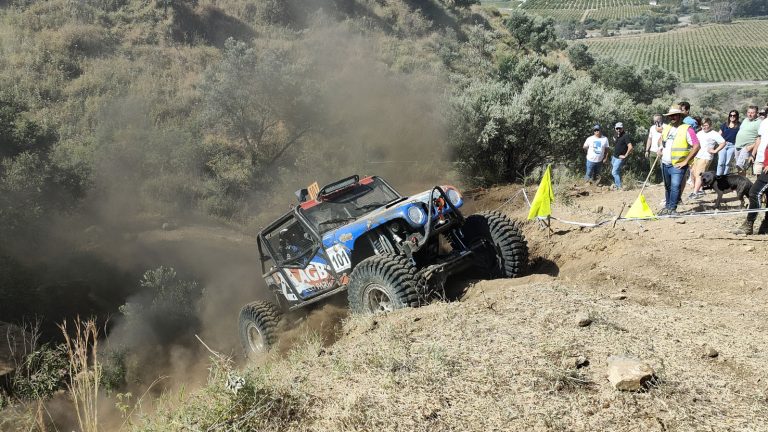 Equipo Eco AGB Park VII Extreme 4x4 de Pizarra 2025.