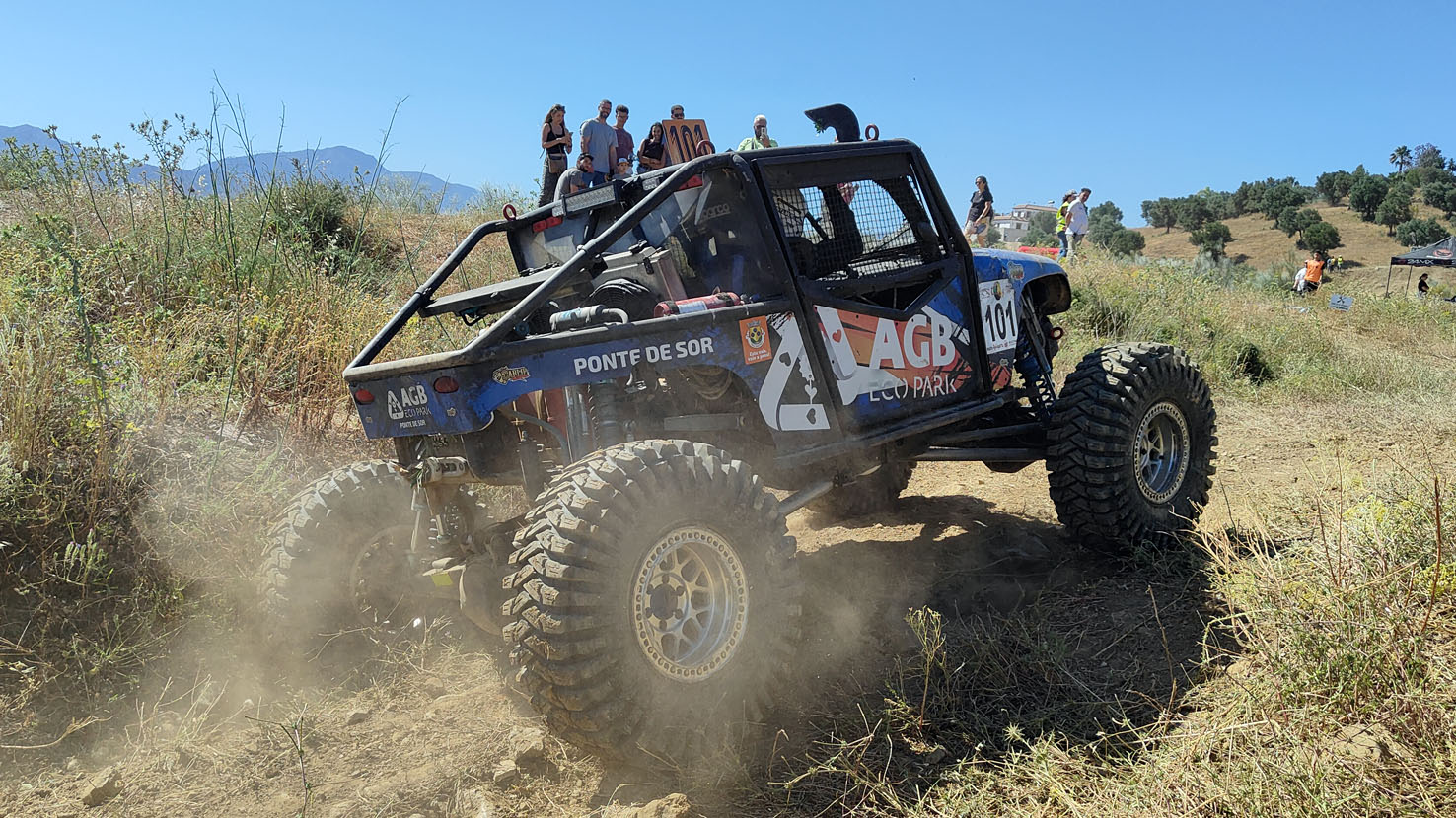 Equipo Eco AGB Park VII Extreme 4x4 de Pizarra 2025.