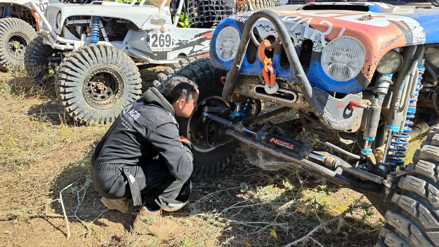 Equipo Eco AGB Park VII Extreme 4x4 de Pizarra 2025.