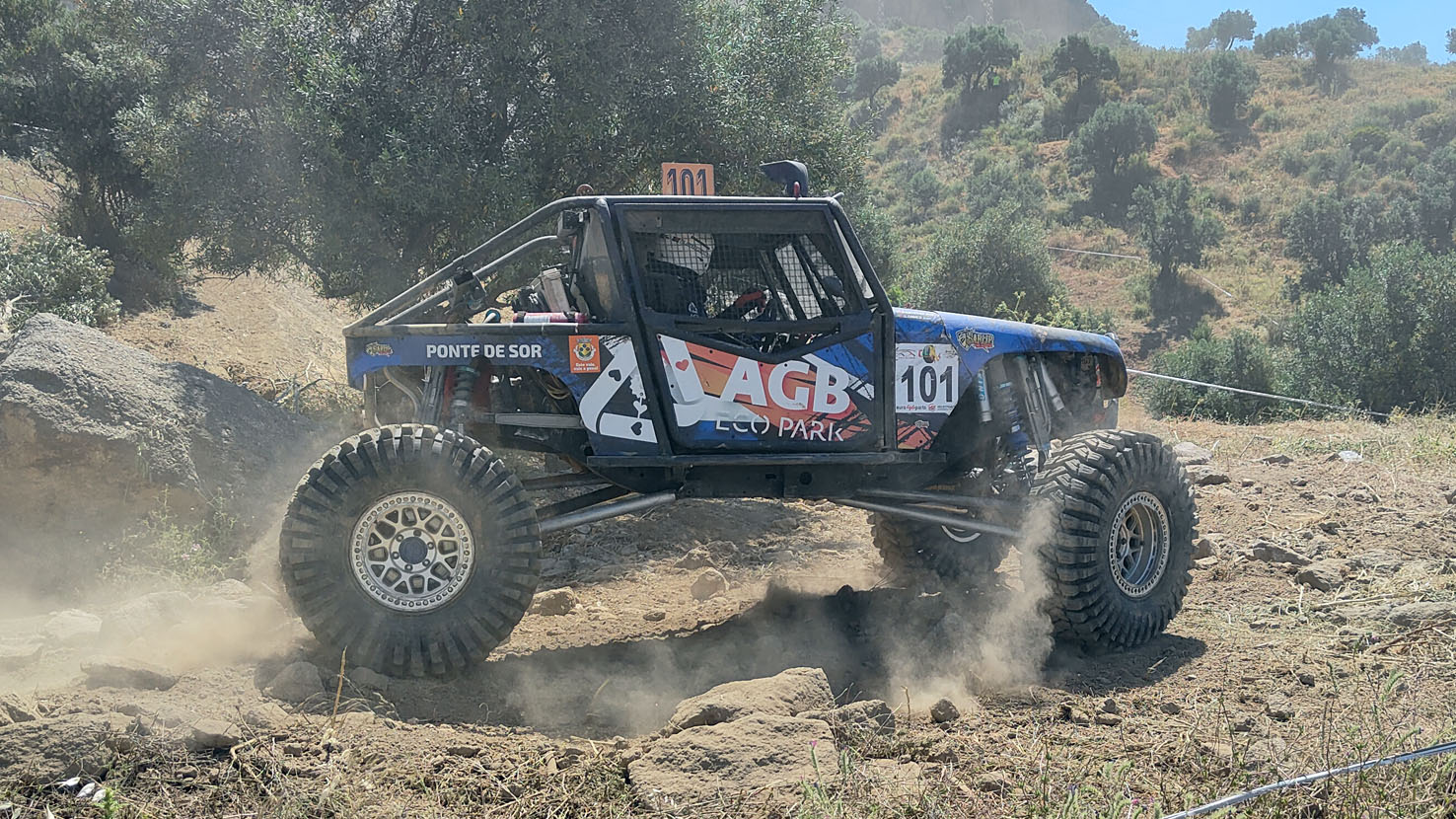 Equipo Eco AGB Park VII Extreme 4x4 de Pizarra 2025.