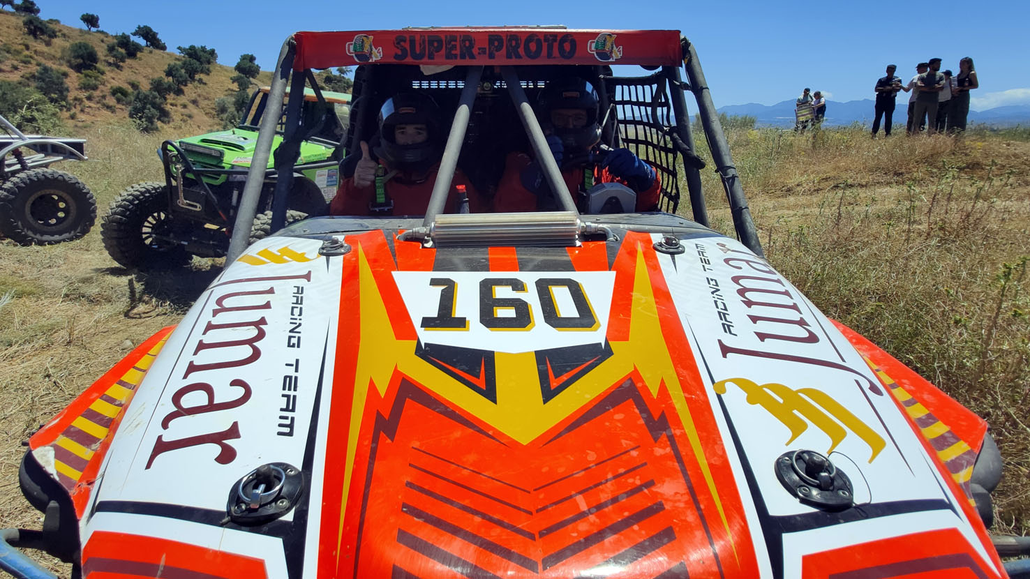 Equipo Jumar Team VII Extreme 4x4 de Pizarra 2025.