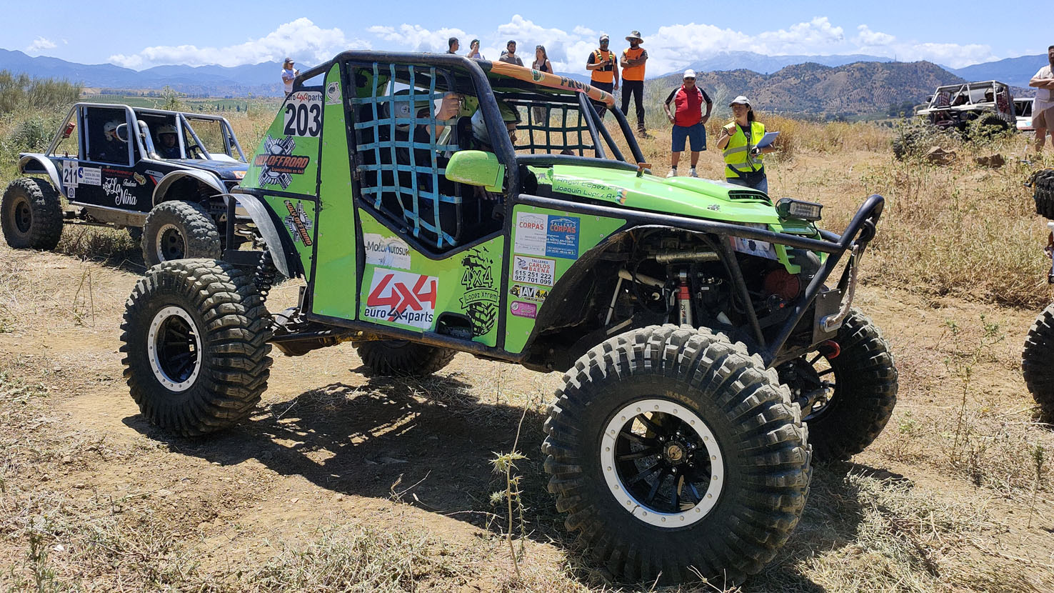 Equipo López Extreme VII Extreme 4x4 de Pizarra 2025.