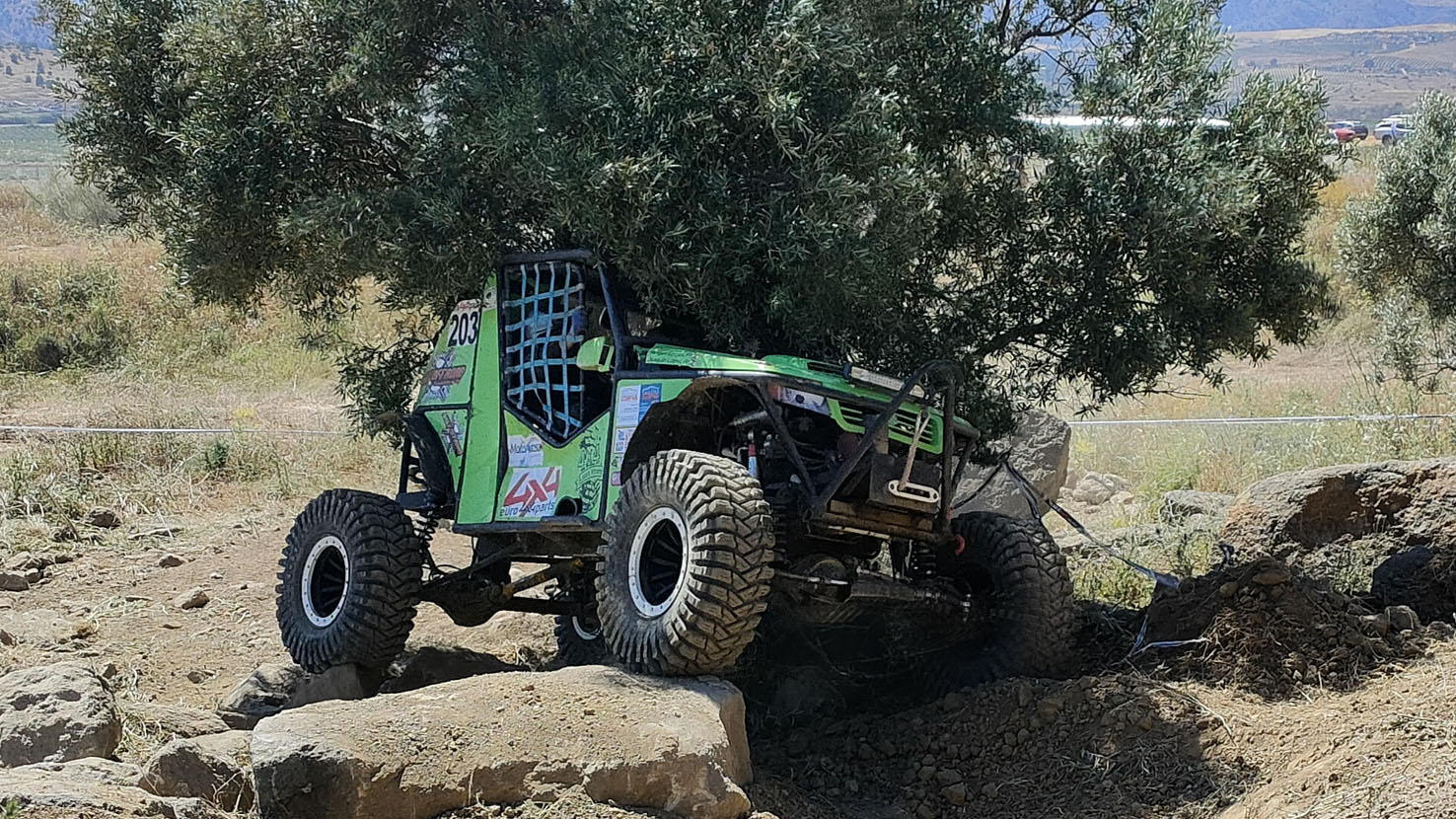 Equipo López Extreme VII Extreme 4x4 de Pizarra 2025.