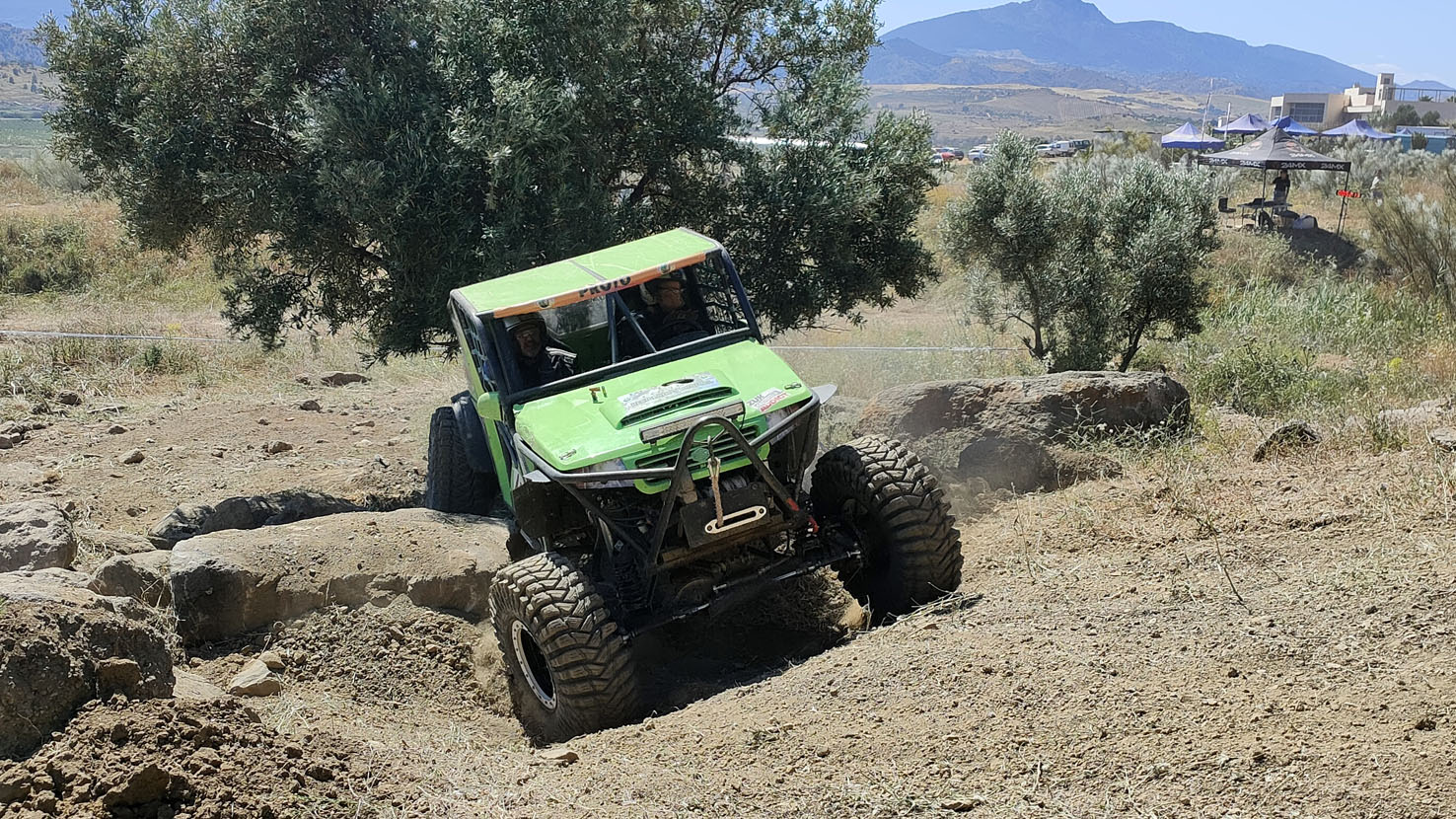 Equipo López Extreme VII Extreme 4x4 de Pizarra 2025.