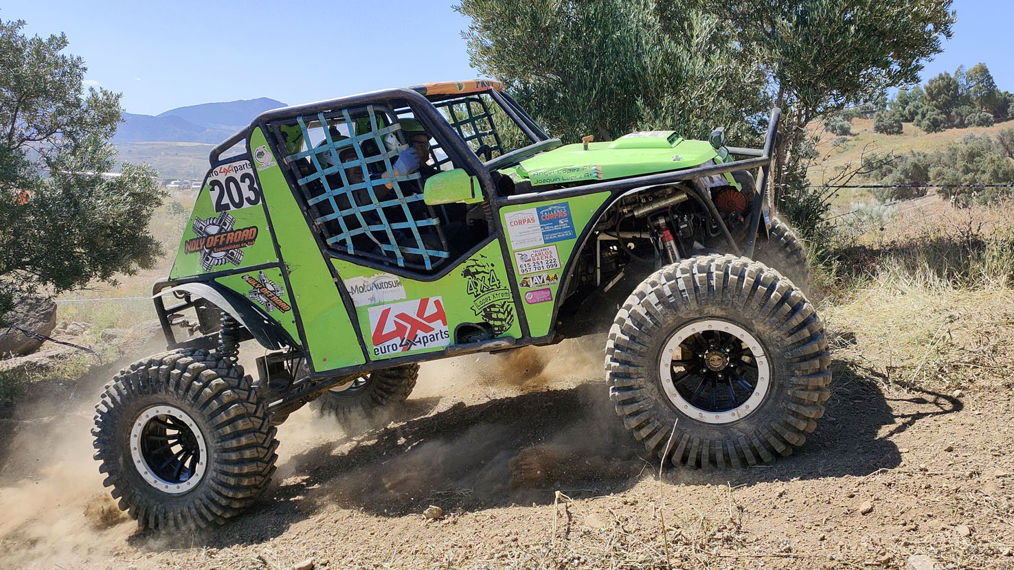 Equipo López Extreme VII Extreme 4x4 de Pizarra 2025.