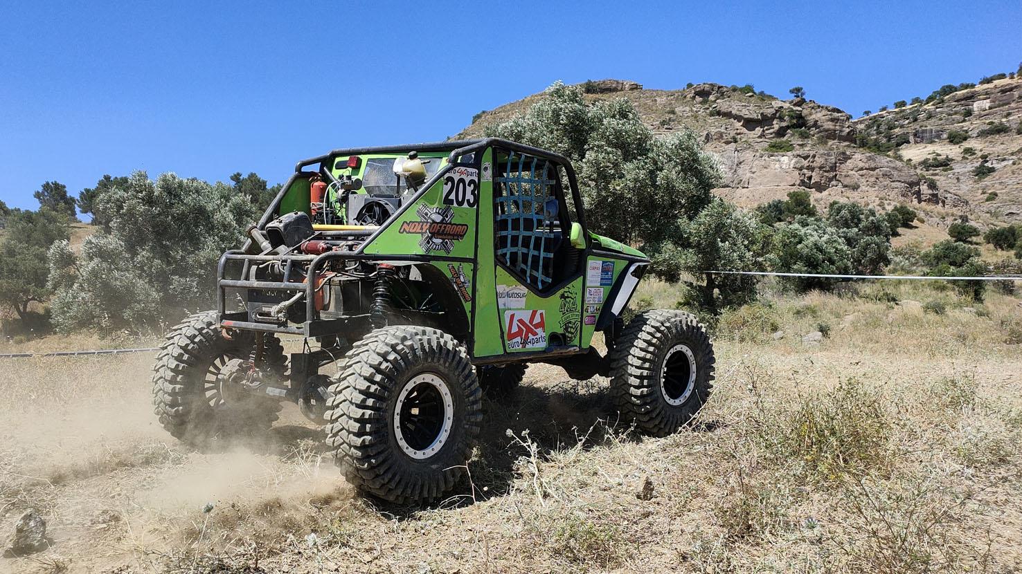 Equipo López Extreme VII Extreme 4x4 de Pizarra 2025.