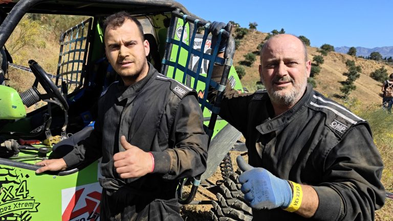 Equipo López Extreme VII Extreme 4x4 de Pizarra 2025.