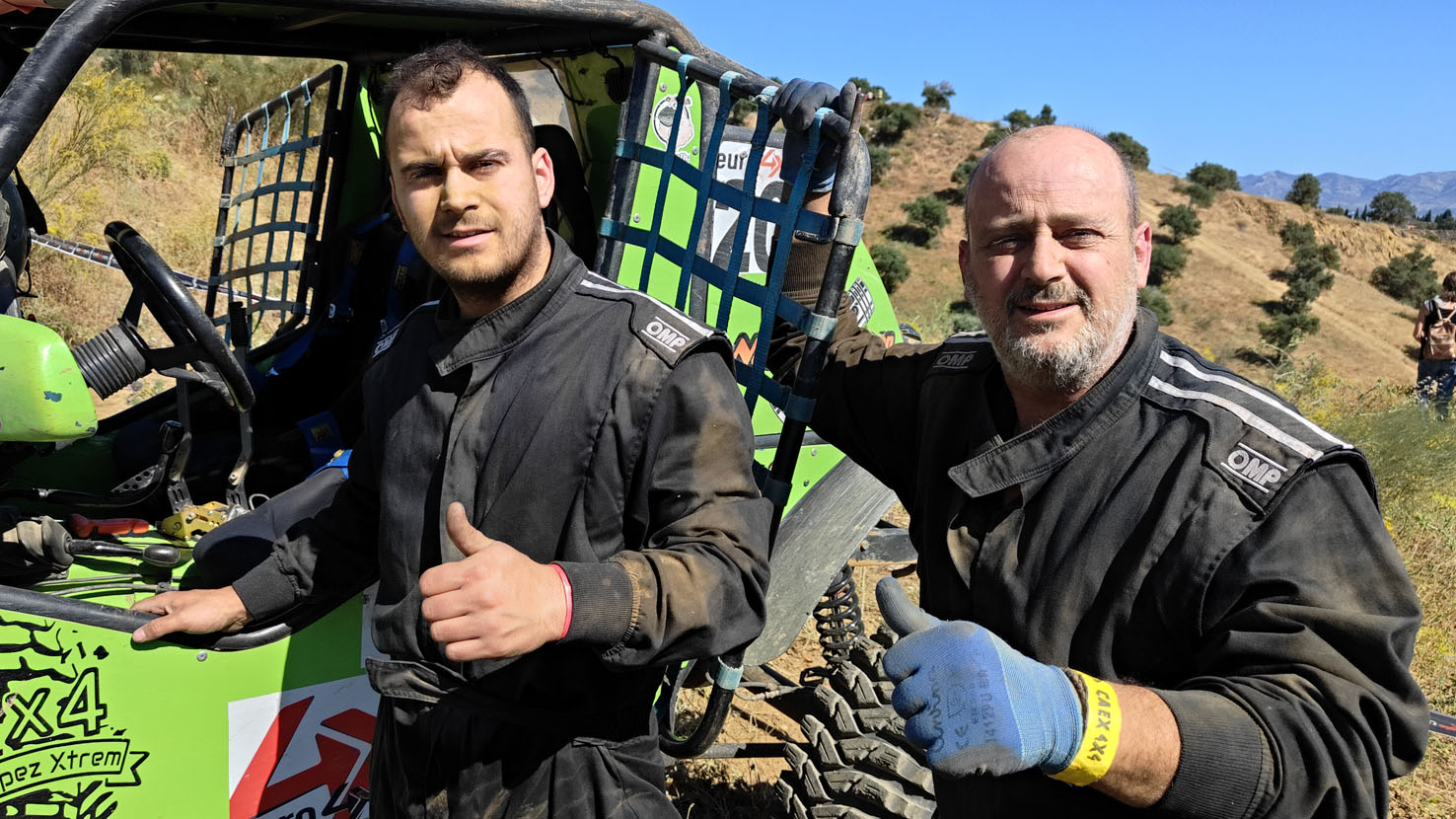 Equipo López Extreme VII Extreme 4x4 de Pizarra 2025.