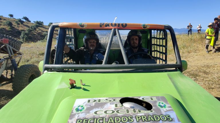 Equipo López Extreme VII Extreme 4x4 de Pizarra 2025.