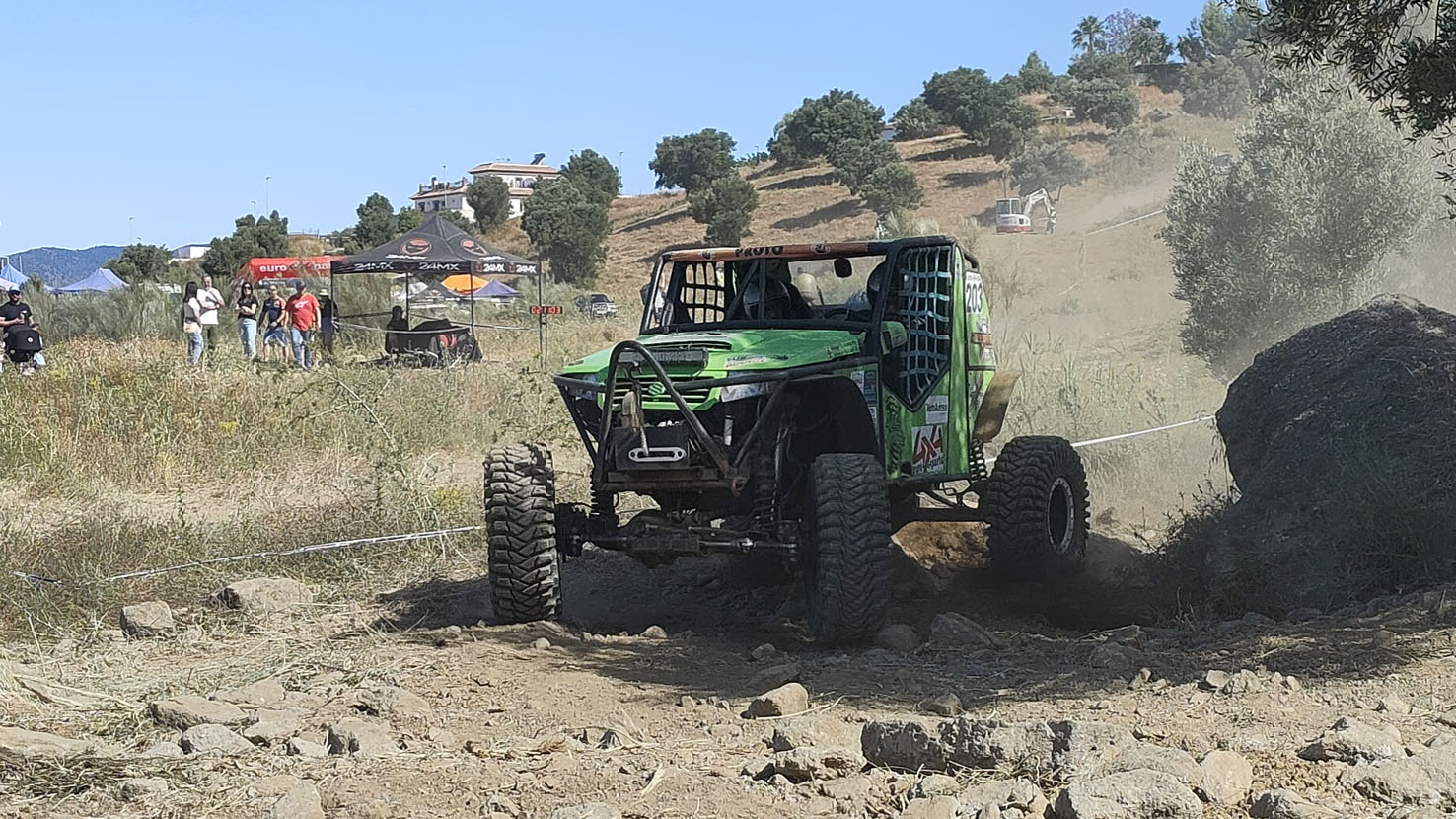 Equipo López Extreme VII Extreme 4x4 de Pizarra 2025.