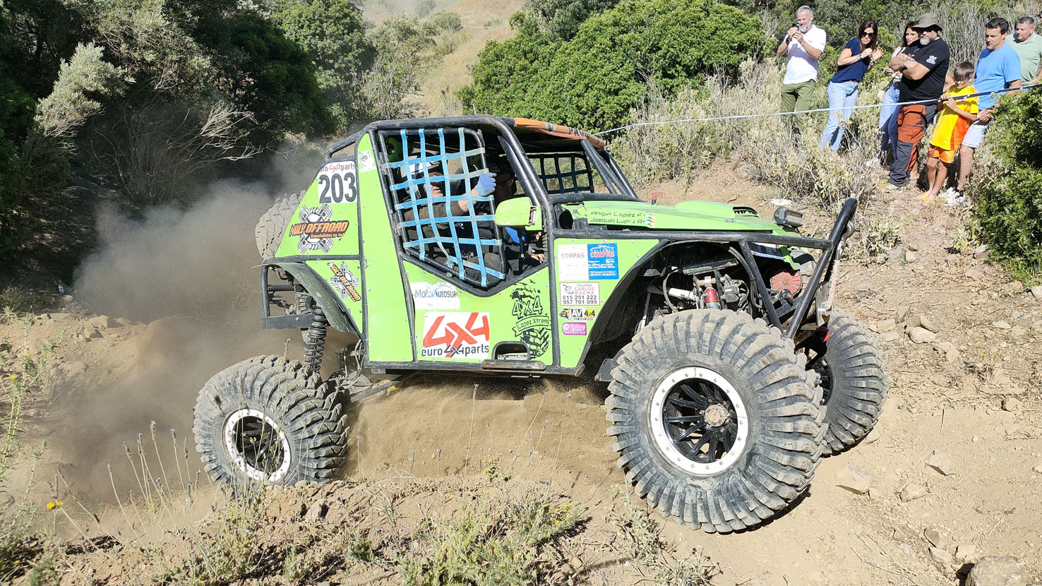 Equipo López Extreme VII Extreme 4x4 de Pizarra 2025.