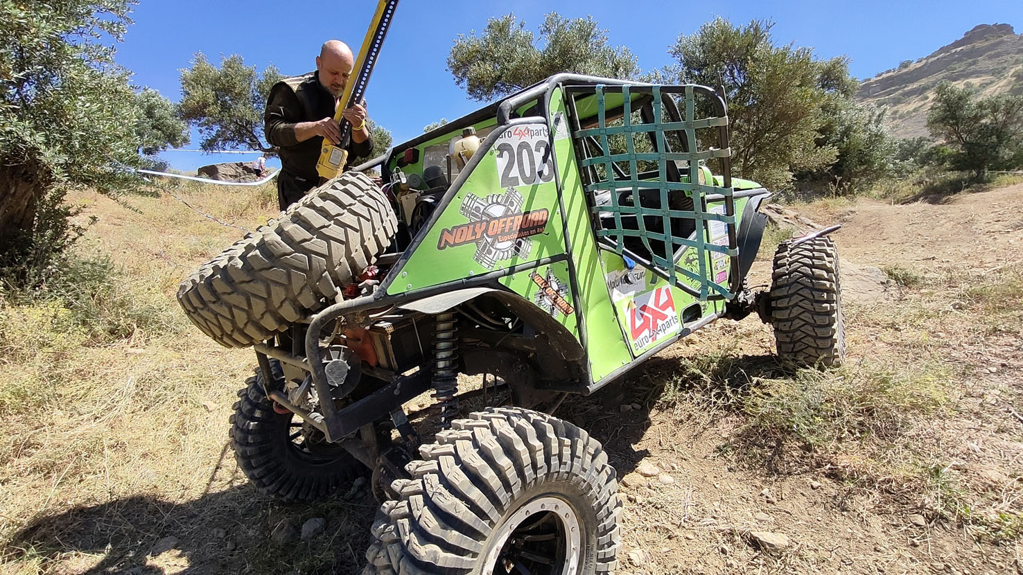 Equipo López Extreme VII Extreme 4x4 de Pizarra 2025.
