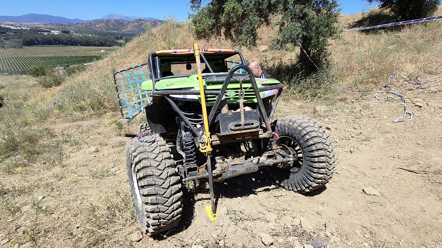Equipo López Extreme VII Extreme 4x4 de Pizarra 2025.