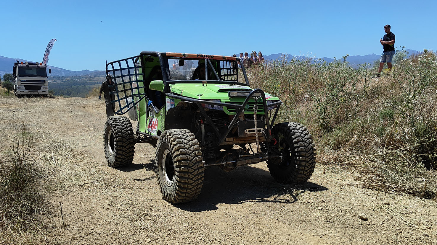 Equipo López Extreme VII Extreme 4x4 de Pizarra 2025.