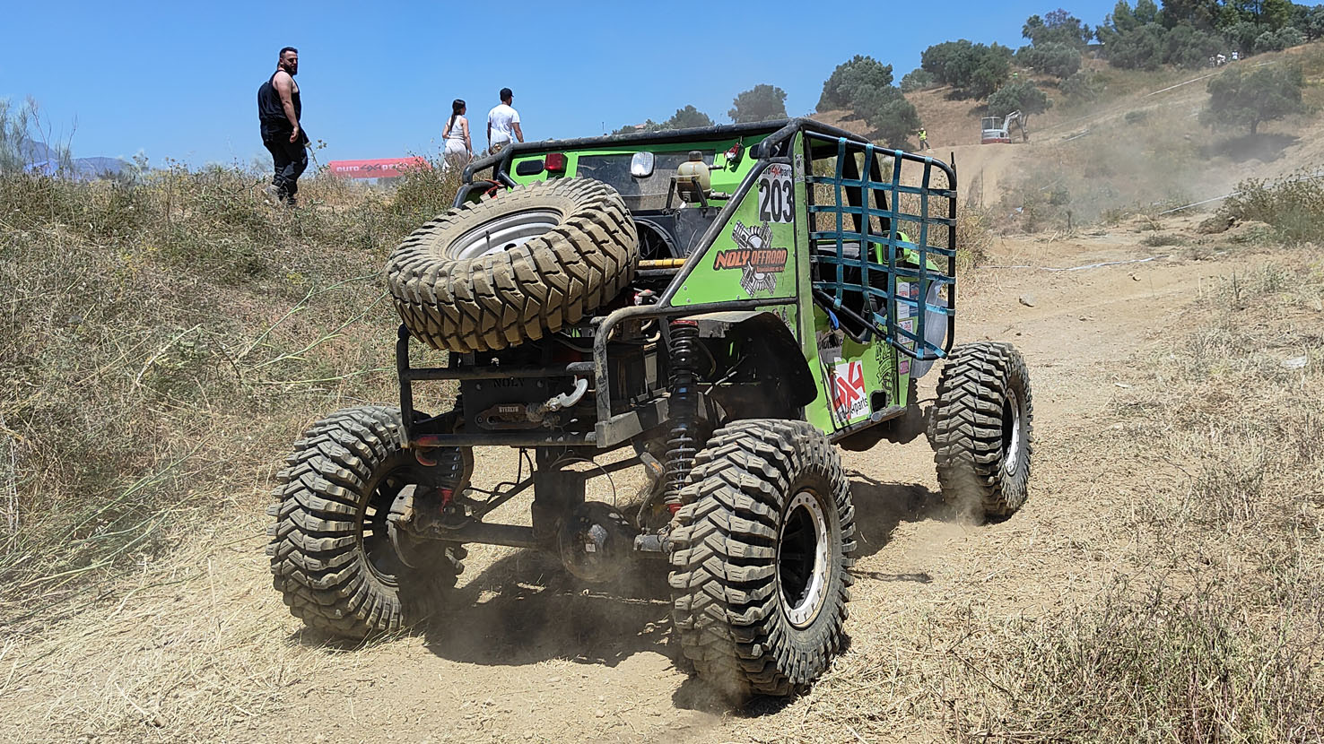 Equipo López Extreme VII Extreme 4x4 de Pizarra 2025.