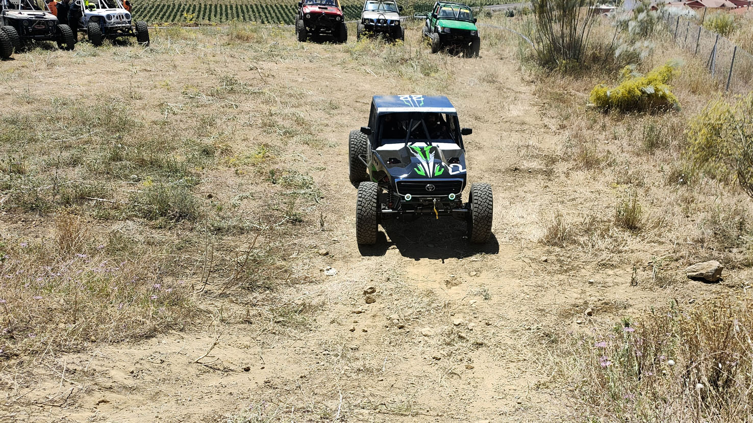 Equipo SBM Extreme 4x4 de Pizarra 2025.