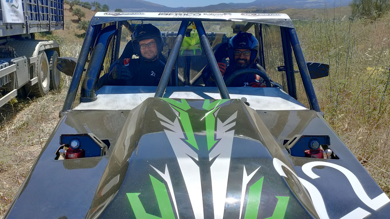 Equipo SBM Extreme 4x4 de Pizarra 2025.