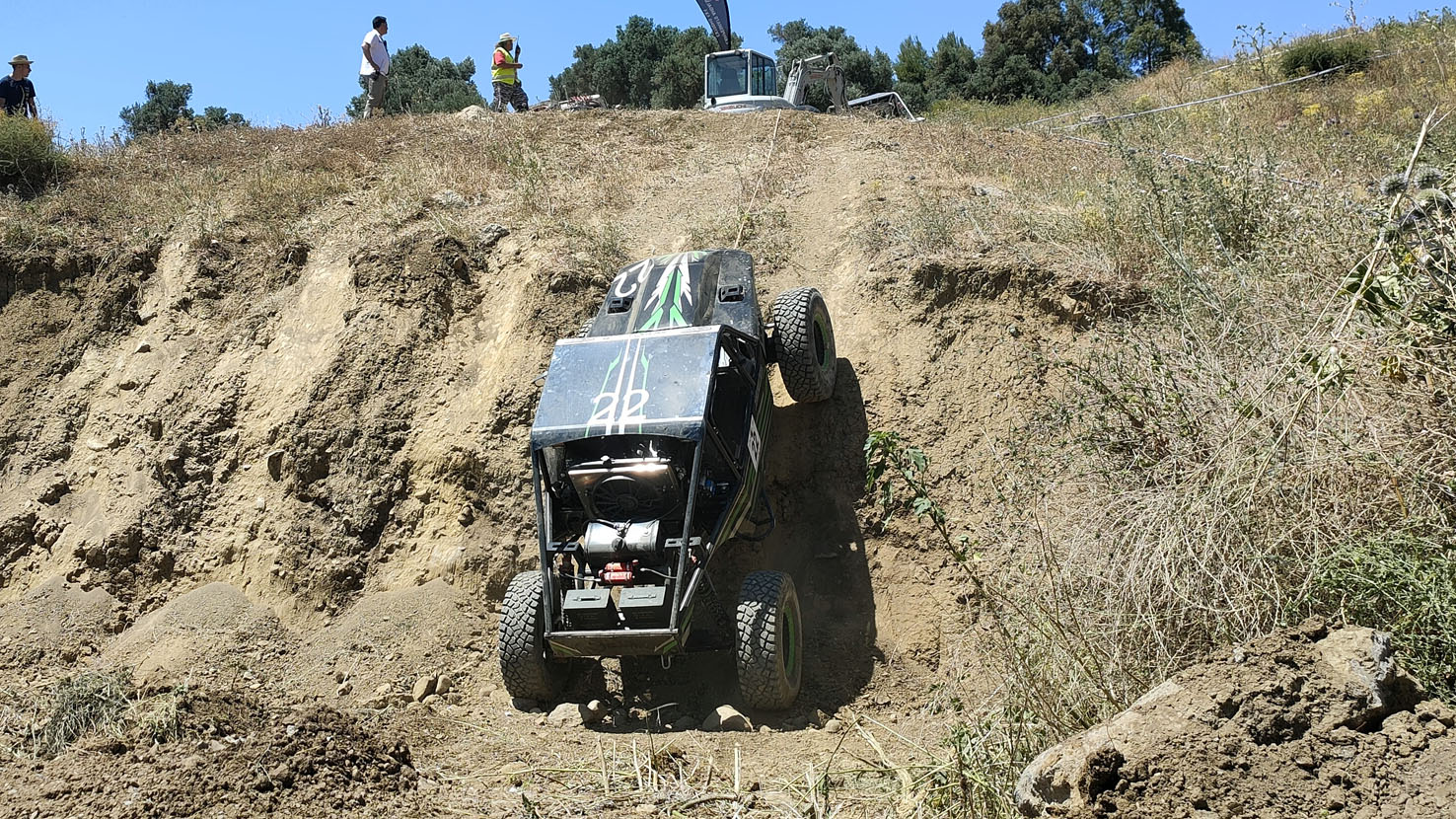 Equipo SBM Extreme 4x4 de Pizarra 2025.