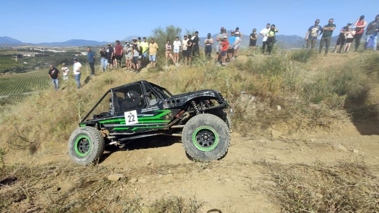 Equipo SBM Extreme 4x4 de Pizarra 2025.