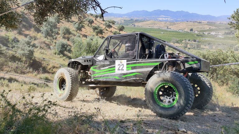 Equipo SBM Extreme 4x4 de Pizarra 2025.